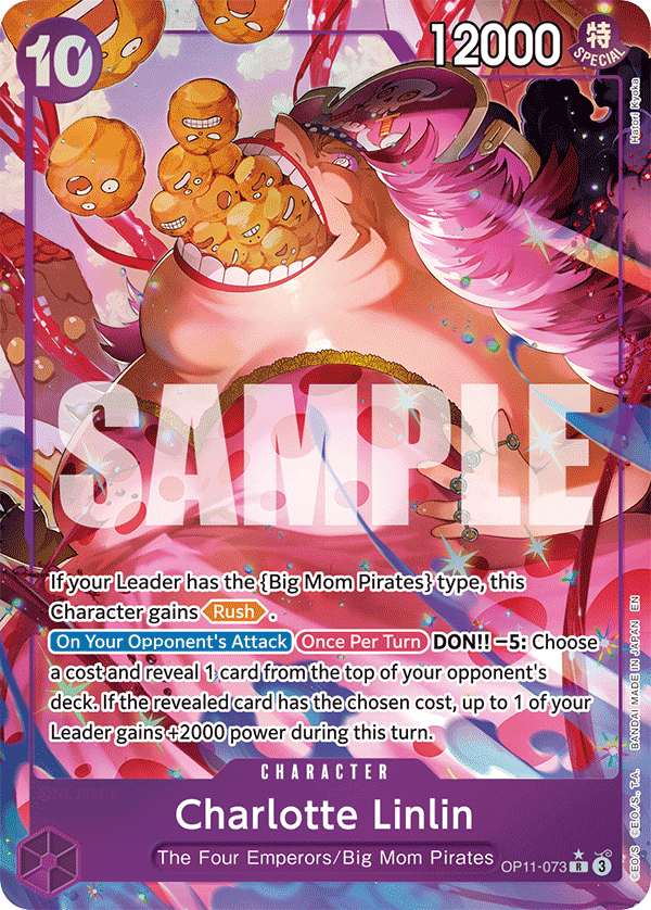 Charlotte Linlin OP11-073 (Parallel)