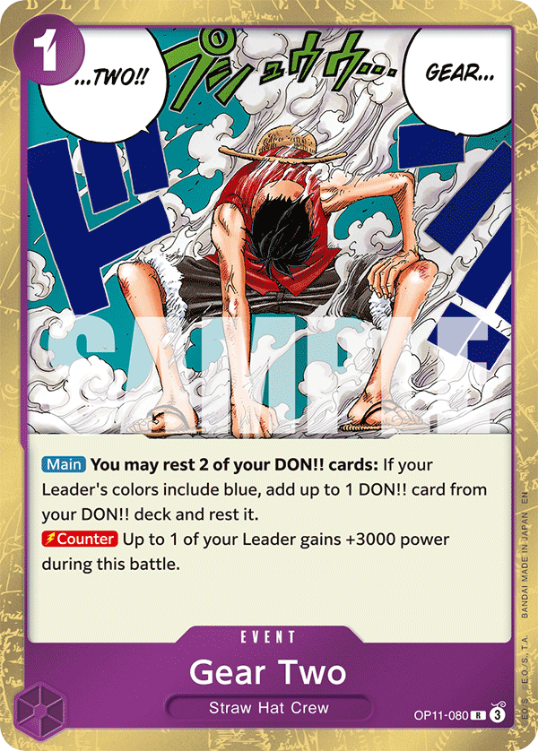 Gear Two OP11-080