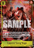 Capone"Gang"Bege OP11-101 (Parallel)