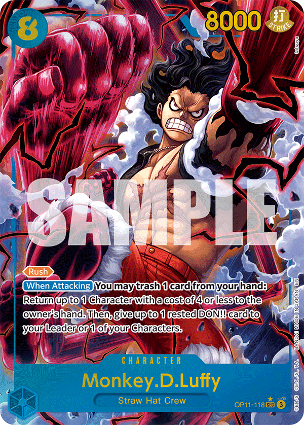 Monkey.D.Luffy OP11-118 (Parallel)