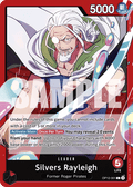 Silvers Rayleigh OP12-001