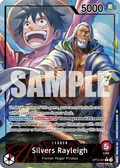 Silvers Rayleigh OP12-001 (Parallel)