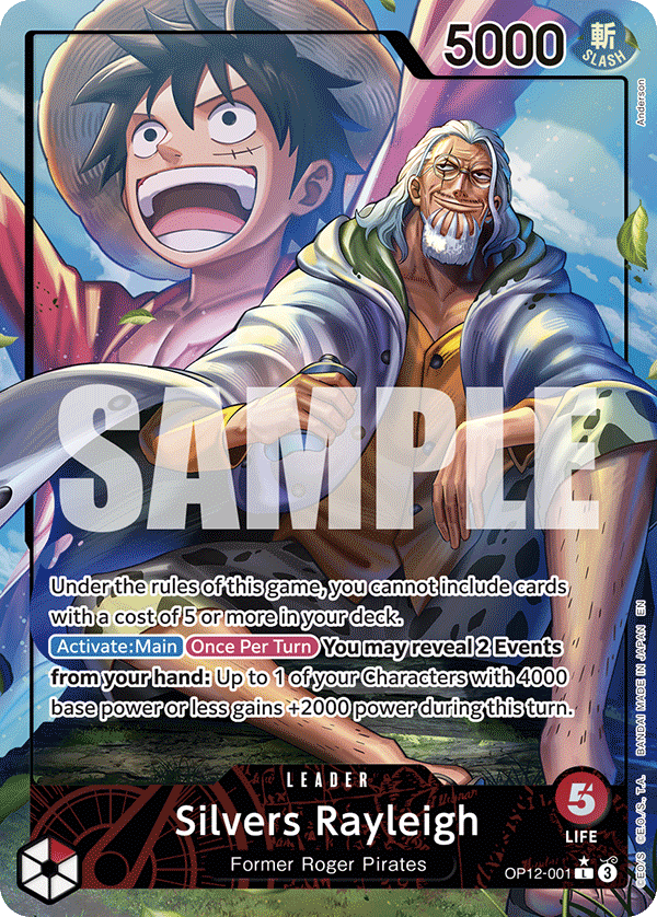 Silvers Rayleigh OP12-001 (Parallel)