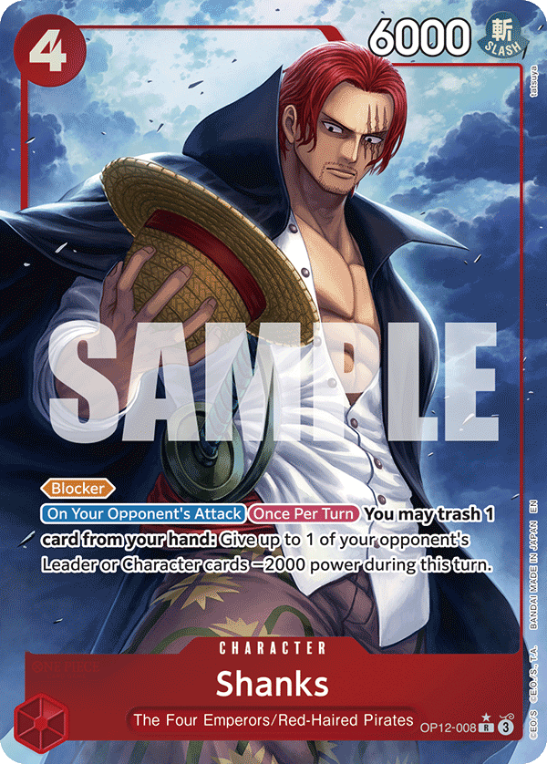 Shanks OP12-008 (Parallel)