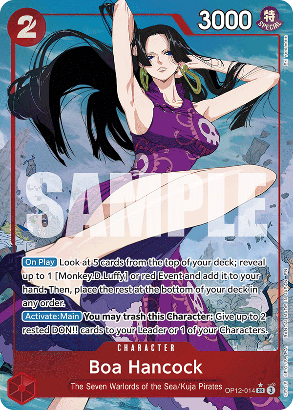 Boa Hancock OP12-014 (Parallel)
