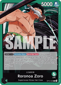 Roronoa Zoro OP12-020