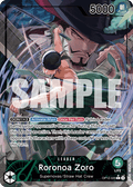 Roronoa Zoro OP12-020 (Parallel)