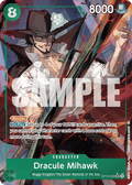 Dracule Mihawk OP12-030 (Parallel)
