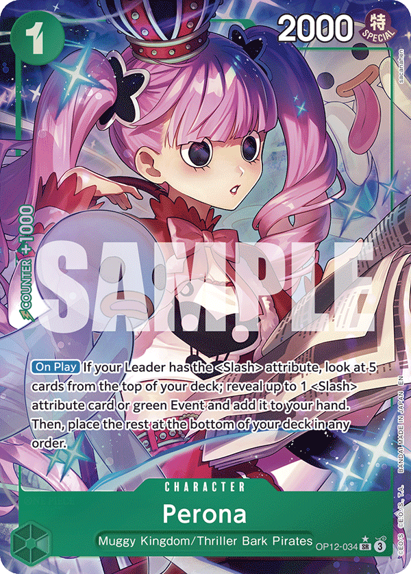Perona OP12-034 (Parallel)