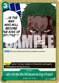 Luffy Is the Man Who Will Become the King of Pirates!!! OP12-039 (Parallel)