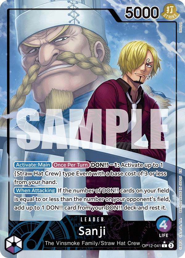 Sanji OP12-041 (Parallel)