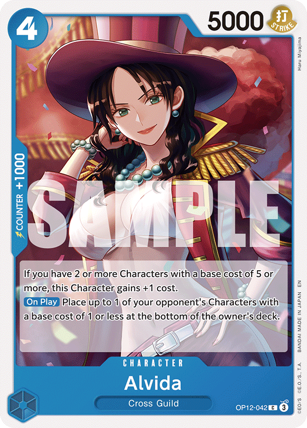 Alvida OP12-042