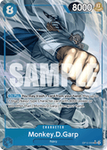 Monkey.D.Garp OP12-056 (Parallel)