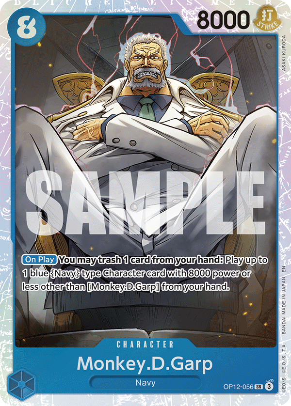Monkey.D.Garp OP12-056