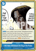 I Will Make Whitebeard the King of the Pirates OP12-058