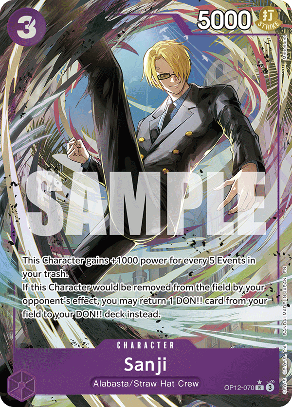 Sanji OP12-070 (Parallel)