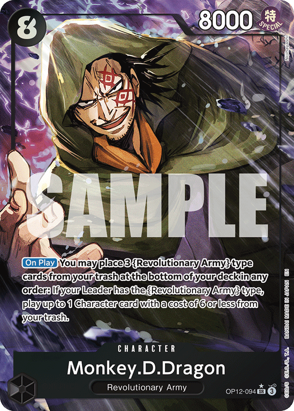Monkey.D.Dragon OP12-094 (Parallel)