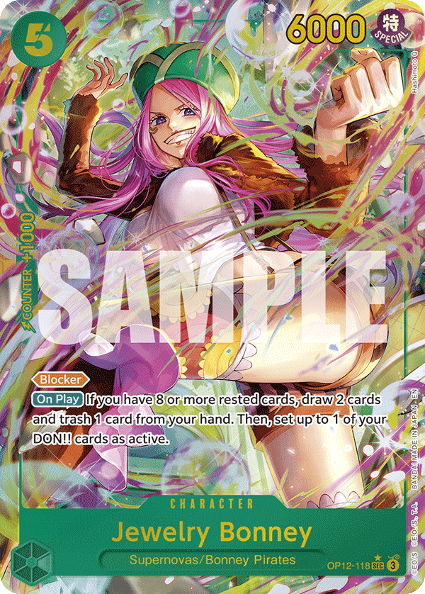 Jewelry Bonney OP12-118 (Parallel)