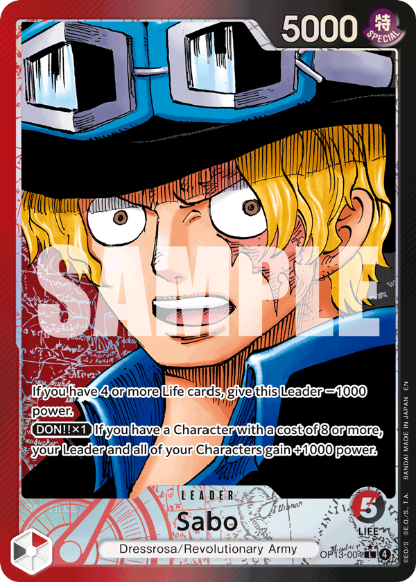 Sabo OP13-004 (Parallel)