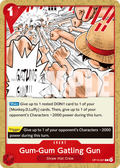 Gum-Gum Gatling Gun OP13-021