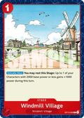 Windmill Village OP13-022