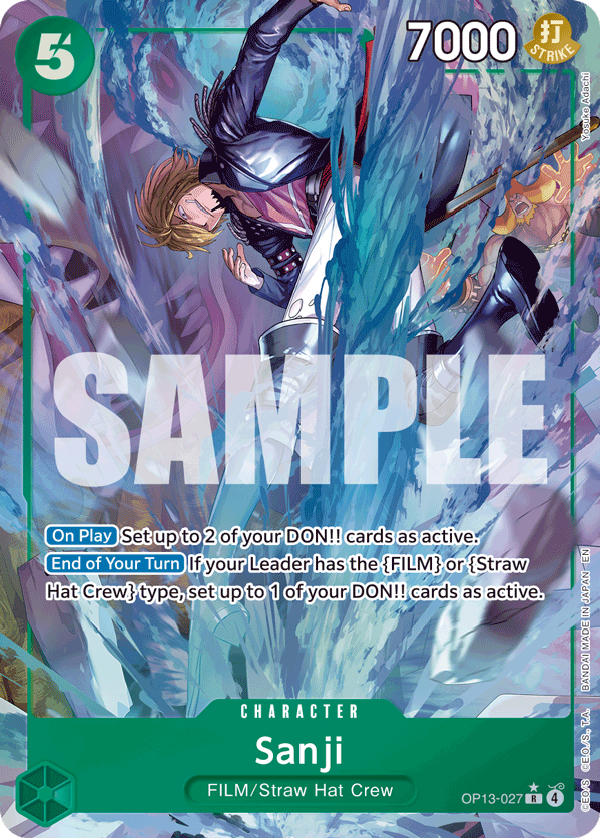 Sanji OP13-027 (Parallel)