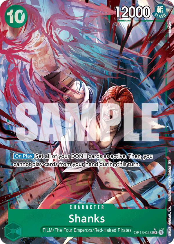 Shanks OP13-028 (Parallel)