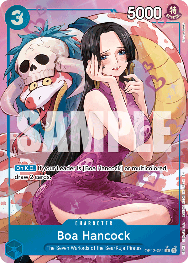 Boa Hancock OP13-051 (Parallel)