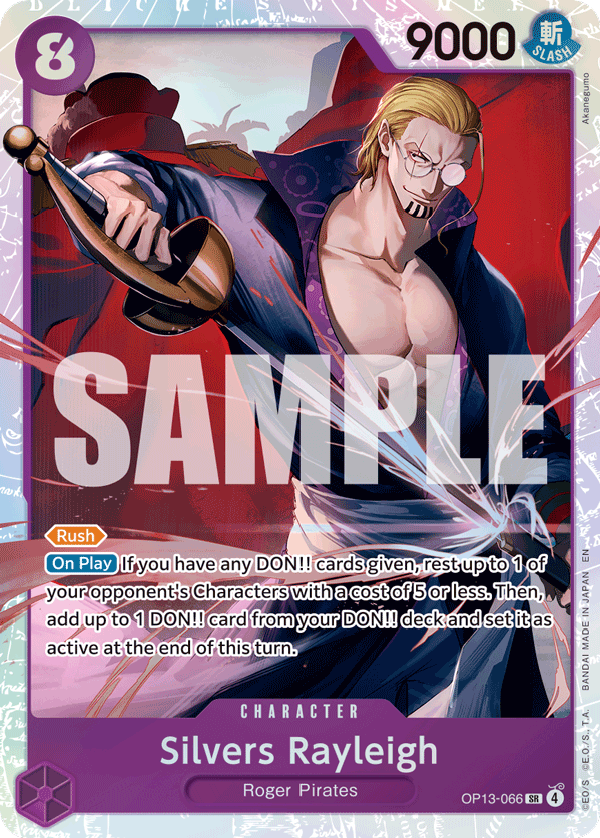 Silvers Rayleigh OP13-066