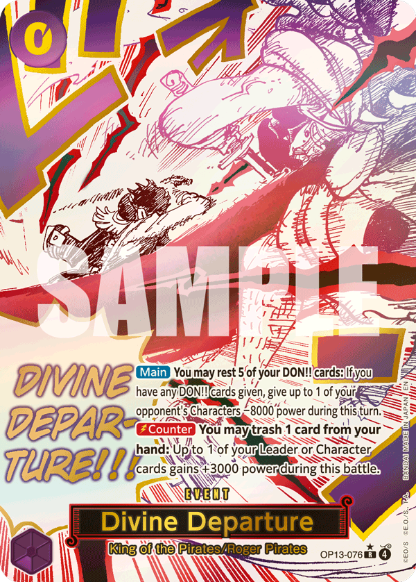 Divine Departure OP13-076 (Parallel)
