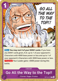 Go All the Way to the Top!! OP13-077