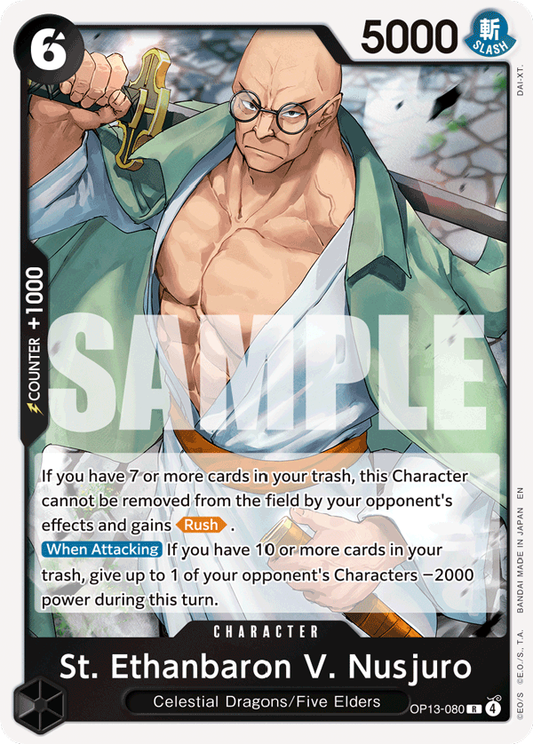 St. Ethanbaron V. Nusjuro OP13-080