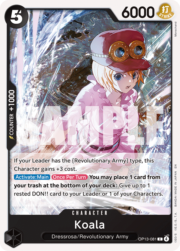 Koala OP13-081 (Reprint)