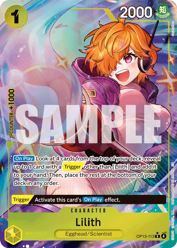 Lilith OP13-113 (Parallel)