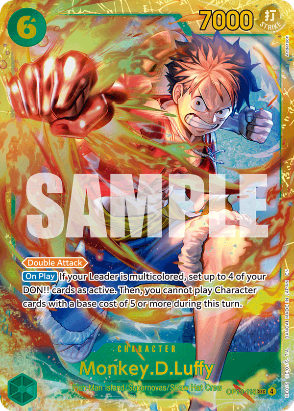 Monkey.D.Luffy OP13-118