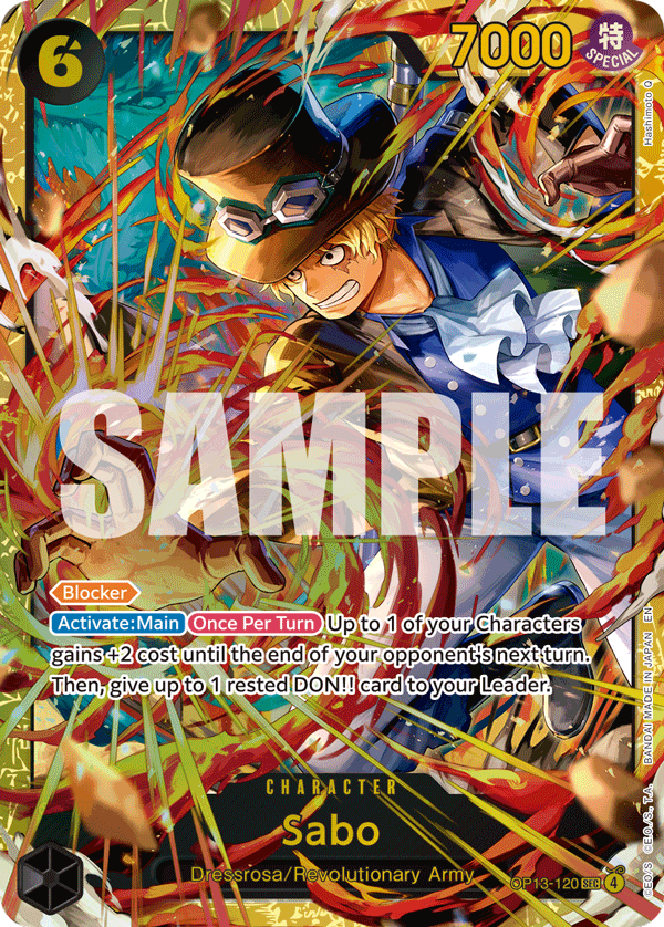 Sabo OP13-120 (SP)