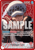 Trafalgar Law - OP14-001 OP14-001 (Parallel)