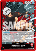 Trafalgar Law - OP14-001 OP14-001