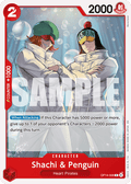 Shachi & Penguin OP14-006