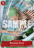 Roronoa Zoro - OP14-015 OP14-015 (Parallel)