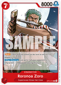 Roronoa Zoro - OP14-015 OP14-015 (Reprint)