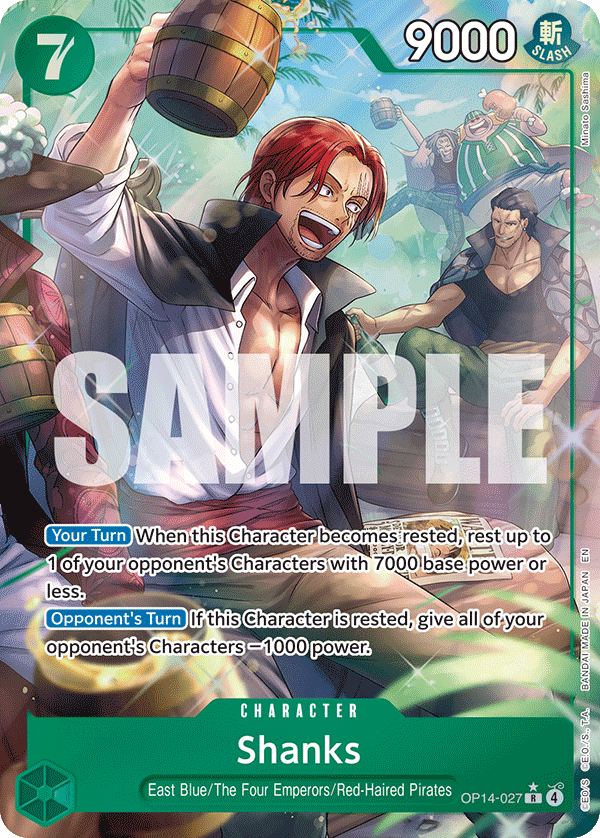 Shanks OP14-027 (Parallel)