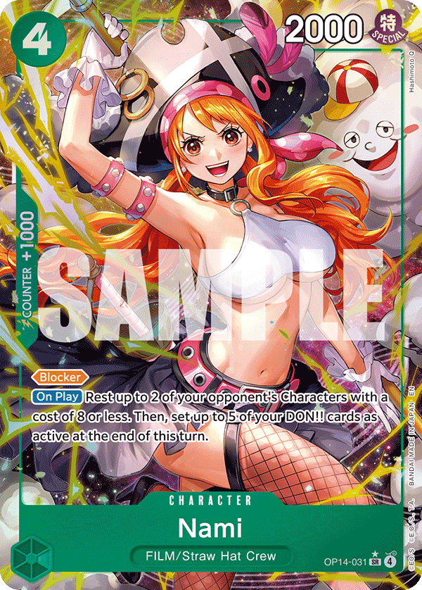 Nami OP14-031 (Parallel)