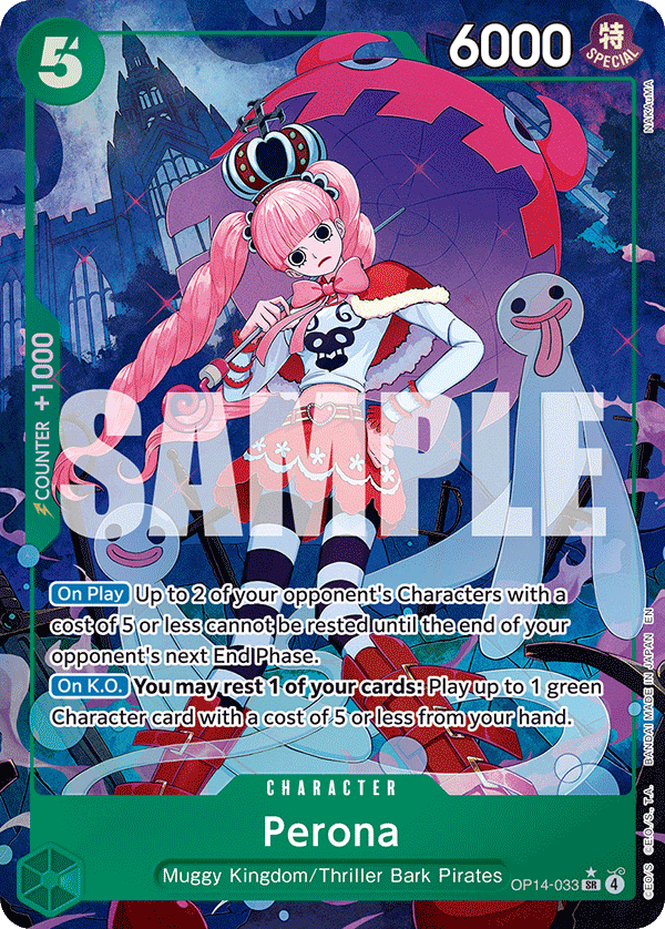 Perona - OP14-033 OP14-033 (Parallel)