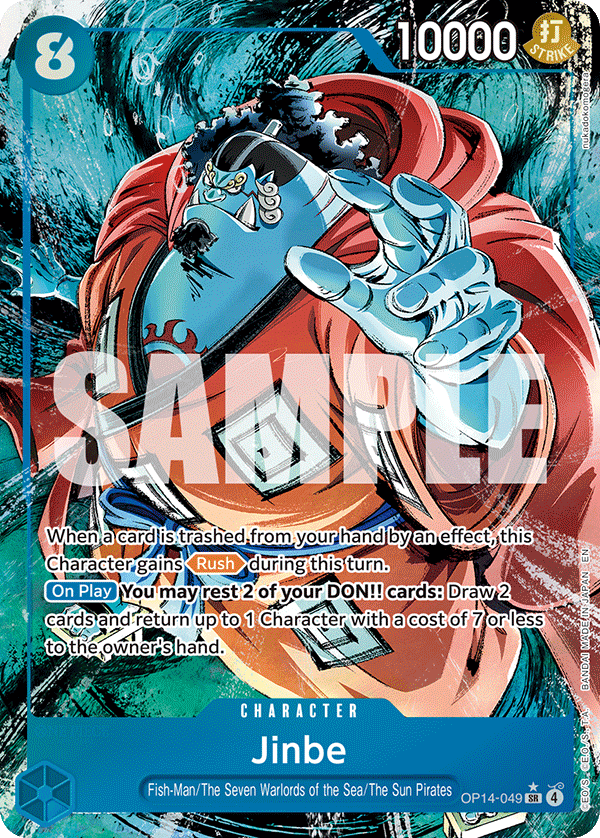 Jinbe - OP14-049 OP14-049 (Parallel)