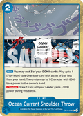 Ocean Current Shoulder Throw OP14-058