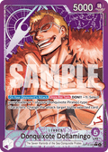 Donquixote Doflamingo - OP14-060 OP14-060 (Parallel)