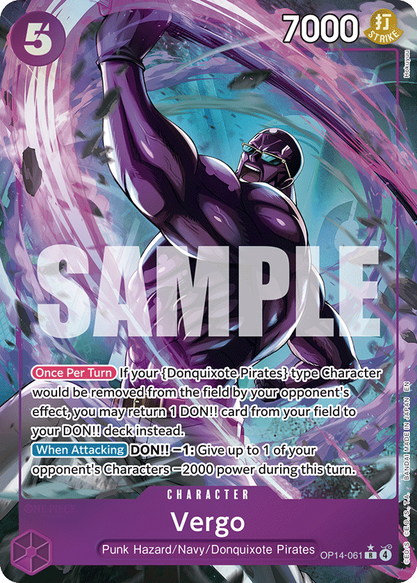 Vergo OP14-061 (Parallel)
