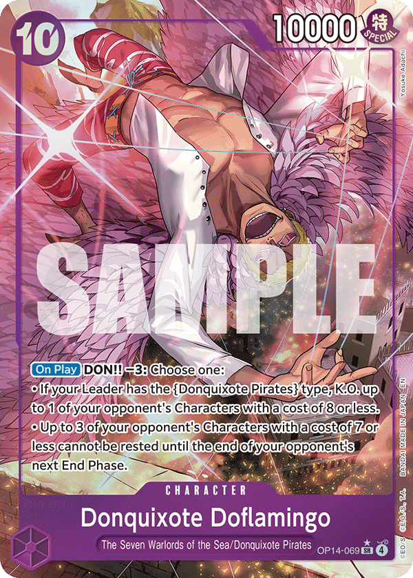 Donquixote Doflamingo - OP14-069 OP14-069 (Parallel)