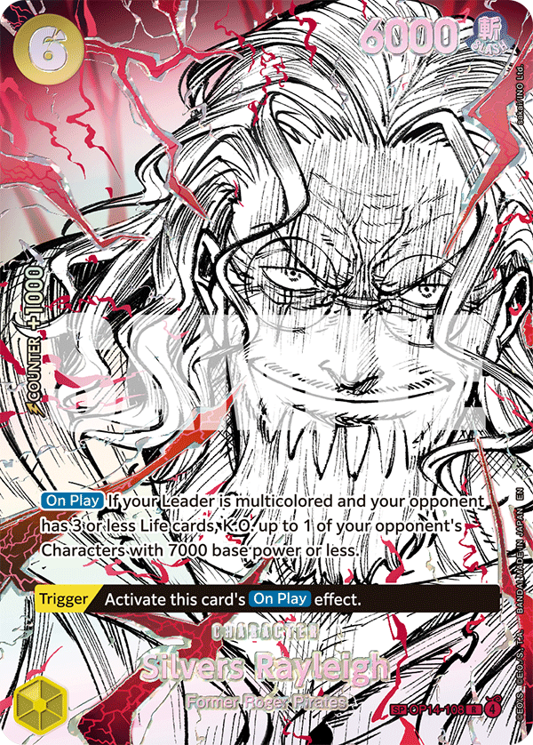 Silvers Rayleigh OP14-108 (SP)